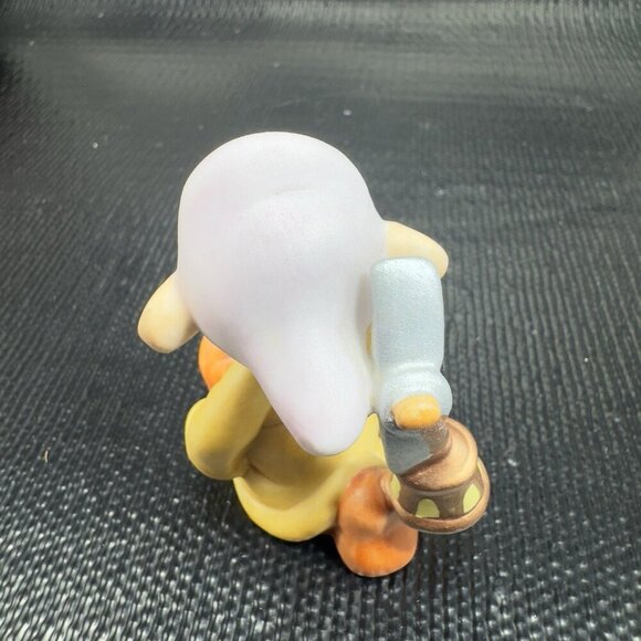 DISNEY Dopey with Pick and Lamp From Snow White Porcelain Figurine Sri Lanka VTG - Picture 7 of 11